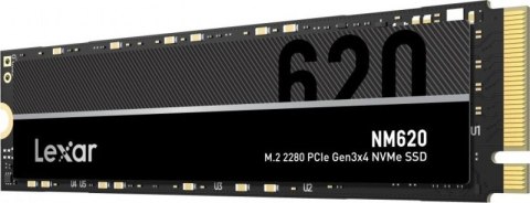 Dysk SSD LEXAR LNM620X002T-RNNNG (M.2 2280″ /2 TB /PCIe NVMe Gen3 x4 /3300MB/s /3000MB/s) Dysk SSD LEXAR LNM620X002T-RNNNG (M.2 2280″ /2 TB /PCIe NVMe Gen3 x4 /3300MB/s /3000MB/s)