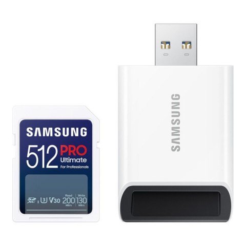 Karta pamięci SAMSUNG 512 GB Czytnik USB Karta pamięci SAMSUNG 512 GB Czytnik USB