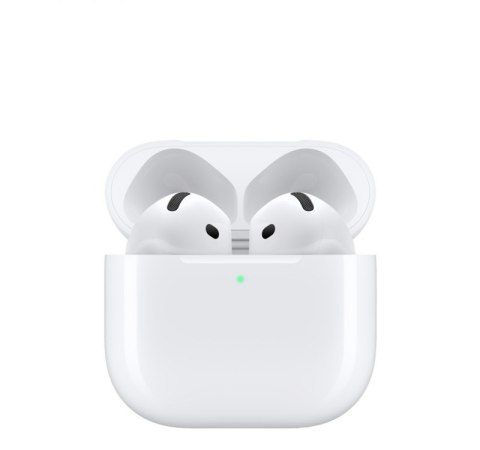 Słuchawki bezprzewodowe APPLE AirPods 4 gen (Biały) Słuchawki bezprzewodowe APPLE AirPods 4 gen (Biały)