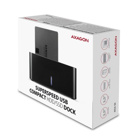 Stacja dokująca do dysków AXAGON ADSA-SN Stacja dokująca do dysków AXAGON ADSA-SN