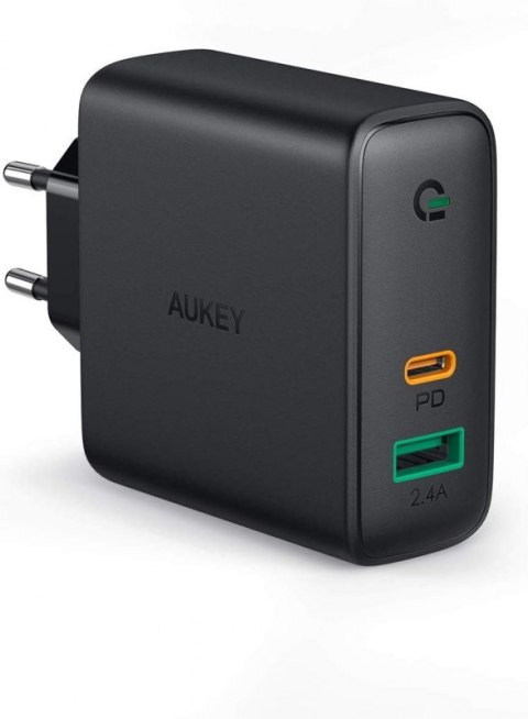 Ładowarka AUKEY PA-D3(1x USB 3.05400mA20V) Ładowarka AUKEY PA-D3(1x USB 3.05400mA20V)