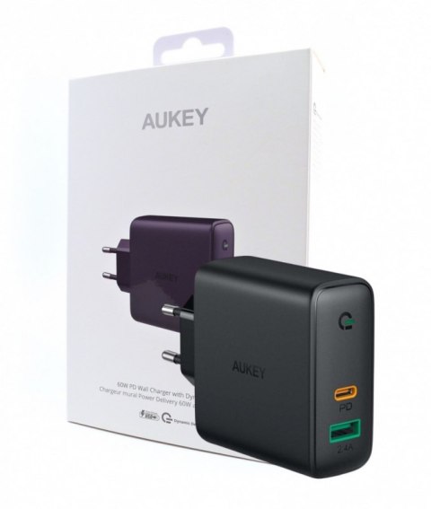 Ładowarka AUKEY PA-D3(1x USB 3.05400mA20V) Ładowarka AUKEY PA-D3(1x USB 3.05400mA20V)