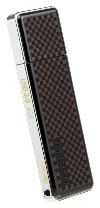 Pendrive (Pamięć USB) TRANSCEND (8 GB /USB 3.0 /Czarno-szary ) Pendrive (Pamięć USB) TRANSCEND (8 GB /USB 3.0 /Czarno-szary )