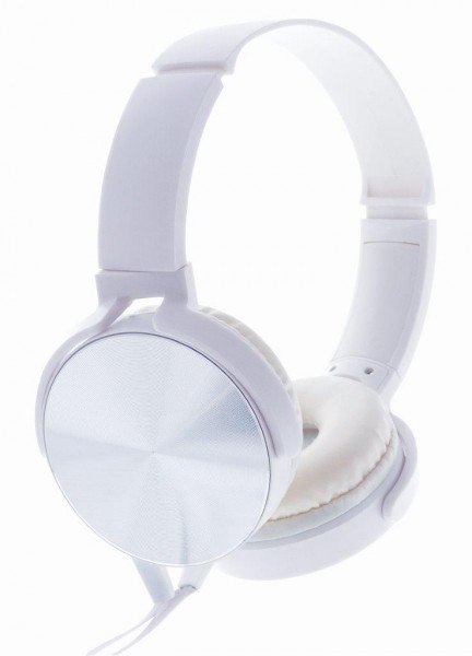 Słuchawki z mikrofonem Na głowę REBELTEC RBLSLU00046 (1.2m /3.5 mm (4-pin) wtyk/Biały) Słuchawki z mikrofonem Na głowę REBELTEC RBLSLU00046 (1.2m /3.5 mm (4-pin) wtyk/Biały)