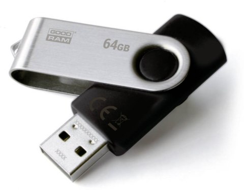 Pendrive (Pamięć USB) GOODRAM (64 GB /USB 2.0 /Czarny ) Pendrive (Pamięć USB) GOODRAM (64 GB /USB 2.0 /Czarny )