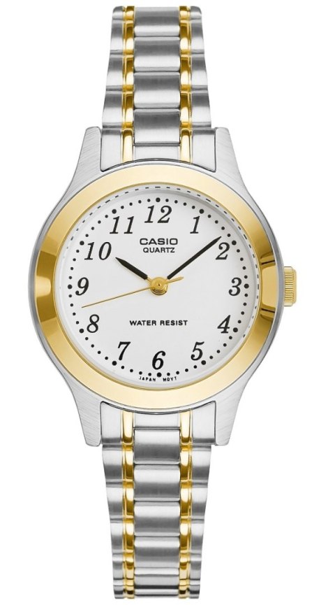 Zegarek Damski Casio LTP-1128G-7BRDF + BOX Zegarek Damski Casio LTP-1128G-7BRDF + BOX