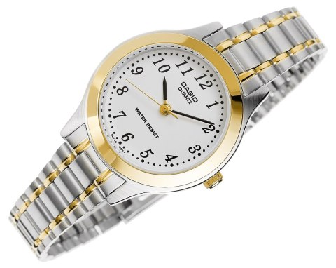 Zegarek Damski Casio LTP-1128G-7BRDF + BOX Zegarek Damski Casio LTP-1128G-7BRDF + BOX