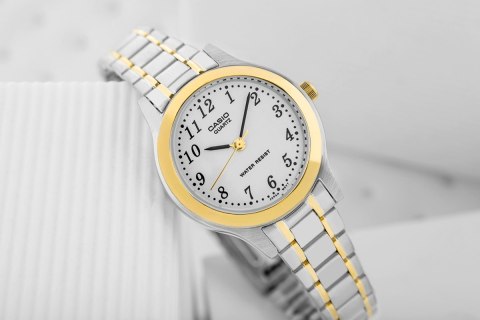 Zegarek Damski Casio LTP-1128G-7BRDF + BOX Zegarek Damski Casio LTP-1128G-7BRDF + BOX