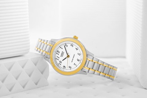 Zegarek Damski Casio LTP-1128G-7BRDF + BOX Zegarek Damski Casio LTP-1128G-7BRDF + BOX