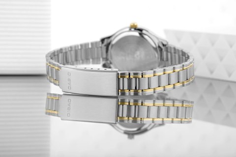 Zegarek Damski Casio LTP-1128G-7BRDF + BOX Zegarek Damski Casio LTP-1128G-7BRDF + BOX