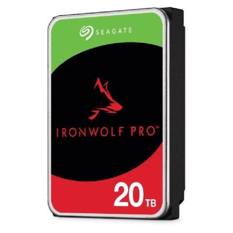 Dysk twardy SEAGATE IronWolf Pro 20 TB 3.5" ST20000NT001 Dysk twardy SEAGATE IronWolf Pro 20 TB 3.5" ST20000NT001