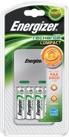 Ładowarka do akumulatorów ENERGIZER Maxi Compact 4 x AA 2000 mAh 633151 Ładowarka do akumulatorów ENERGIZER Maxi Compact 4 x AA 2000 mAh 633151