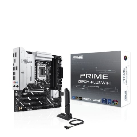 Płyta główna ASUS PRIME Z890M-PLUS WIFI LGA1851 microATX Płyta główna ASUS PRIME Z890M-PLUS WIFI LGA1851 microATX
