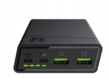 Power Bank Green Cell GC PowerPlay20 20000mAh z szybkim ładowaniem 2x USB Ultra Charge oraz 2x USB-C Power Delivery 18W GREEN CE Power Bank Green Cell GC PowerPlay20 20000mAh z szybkim ładowaniem 2x USB Ultra Charge oraz 2x USB-C Power Delivery 18W GREEN CE