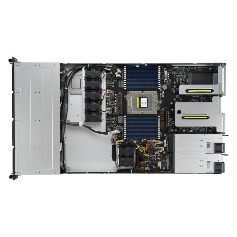 Platforma Asus Rack (1U) RS500A-E12-RS4U AMD Epyc 9004 (4x Nvme, 2xM.2, 2xGPU, 2x1Gbe, IPMI, 1+1 800W) Platforma Asus Rack (1U) RS500A-E12-RS4U AMD Epyc 9004 (4x Nvme, 2xM.2, 2xGPU, 2x1Gbe, IPMI, 1+1 800W)