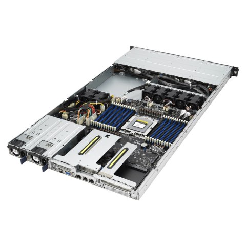 Platforma Asus Rack (1U) RS500A-E12-RS4U AMD Epyc 9004 (4x Nvme, 2xM.2, 2xGPU, 2x1Gbe, IPMI, 1+1 800W) Platforma Asus Rack (1U) RS500A-E12-RS4U AMD Epyc 9004 (4x Nvme, 2xM.2, 2xGPU, 2x1Gbe, IPMI, 1+1 800W)