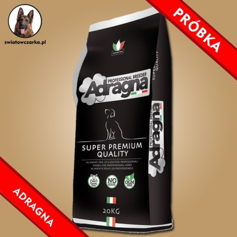 Adragna Breeder super premium ryba/owoce cytrusowe - próbka 150g Adragna Breeder super premium ryba/owoce cytrusowe - próbka 150g