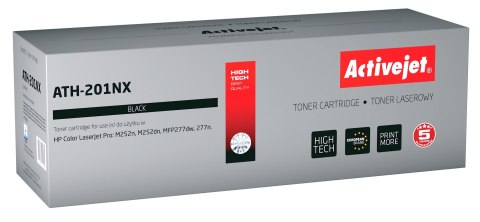 Toner Activejet ATH-201NX (zamiennik HP 201X CF400X; Supreme; 2800 stron; czarny) Toner Activejet ATH-201NX (zamiennik HP 201X CF400X; Supreme; 2800 stron; czarny)