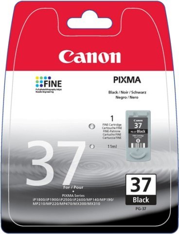 Wkład CANON PG-37 2145B001 Wkład CANON PG-37 2145B001