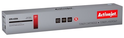 Toner Activejet ATK-435N (zamiennik Kyocera TK-435; Supreme; 15000 stron; czarny) Toner Activejet ATK-435N (zamiennik Kyocera TK-435; Supreme; 15000 stron; czarny)