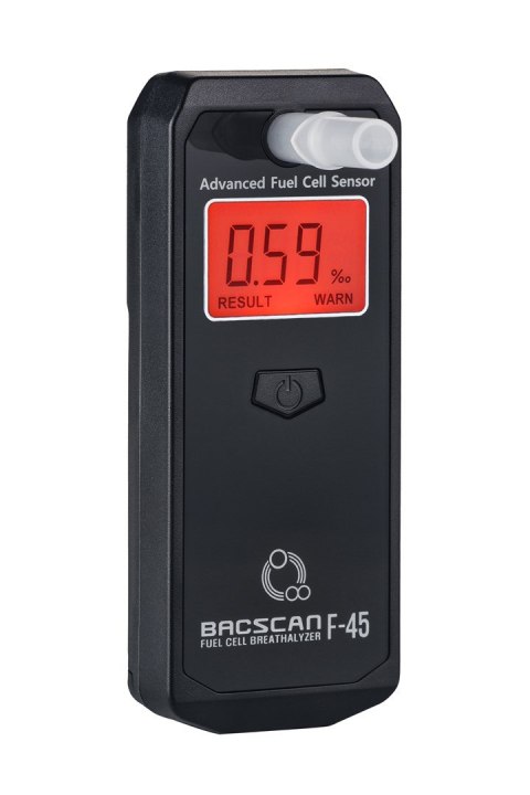 Alkomat BACSCAN F-45 (elektrochemiczny) Alkomat BACSCAN F-45 (elektrochemiczny)