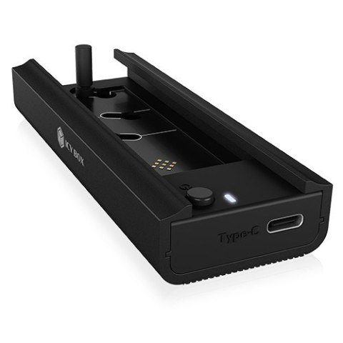 ICY BOX IB-180MC-C31 (Czarny /USB-C ) ICY BOX IB-180MC-C31 (Czarny /USB-C )