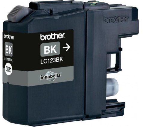 Kartridż BROTHER LC123BK Kartridż BROTHER LC123BK