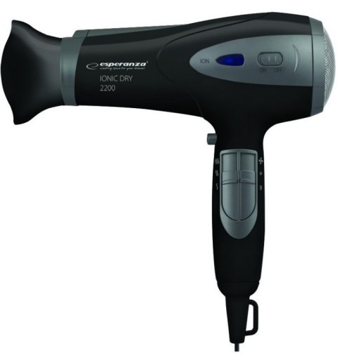 Suszarka do włosów ESPERANZA EBH005K (2200W /Czarny ) Suszarka do włosów ESPERANZA EBH005K (2200W /Czarny )