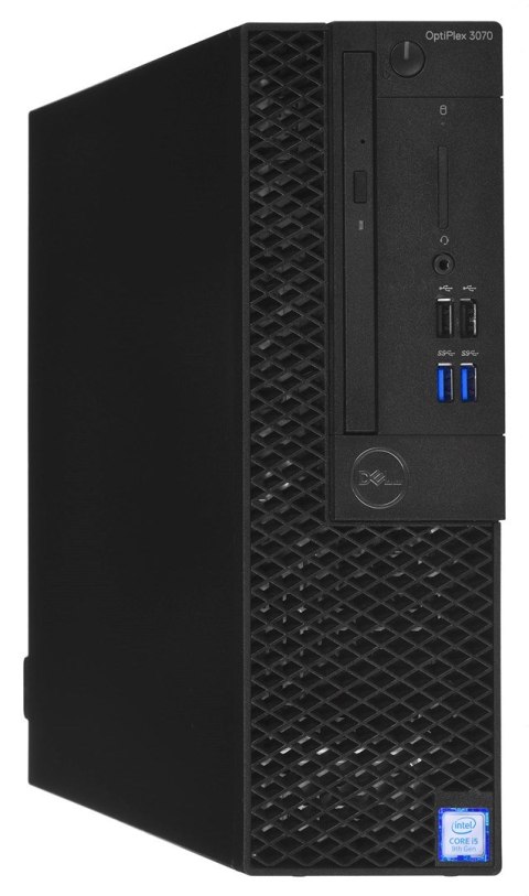 DELL OptiPlex 3070 i5-9500 16GB 256SSD SFF Win11pro UŻYWANY DELL OptiPlex 3070 i5-9500 16GB 256SSD SFF Win11pro UŻYWANY