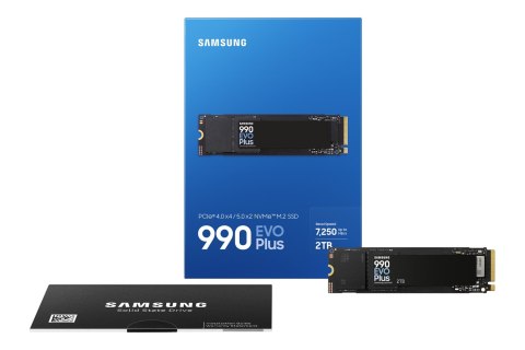 Dysk SSD Samsung 990 EVO Plus 2TB M.2 PCI-E x4 NVMe 5.0x2 Dysk SSD Samsung 990 EVO Plus 2TB M.2 PCI-E x4 NVMe 5.0x2