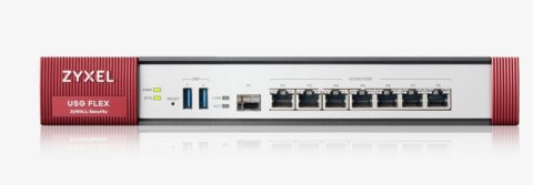 Firewall Zyxel USGFLEX500 8xWAN/LAN SPI firewall: 2300 Mbps Max. IPsec VPN: 300 Firewall Zyxel USGFLEX500 8xWAN/LAN SPI firewall: 2300 Mbps Max. IPsec VPN: 300