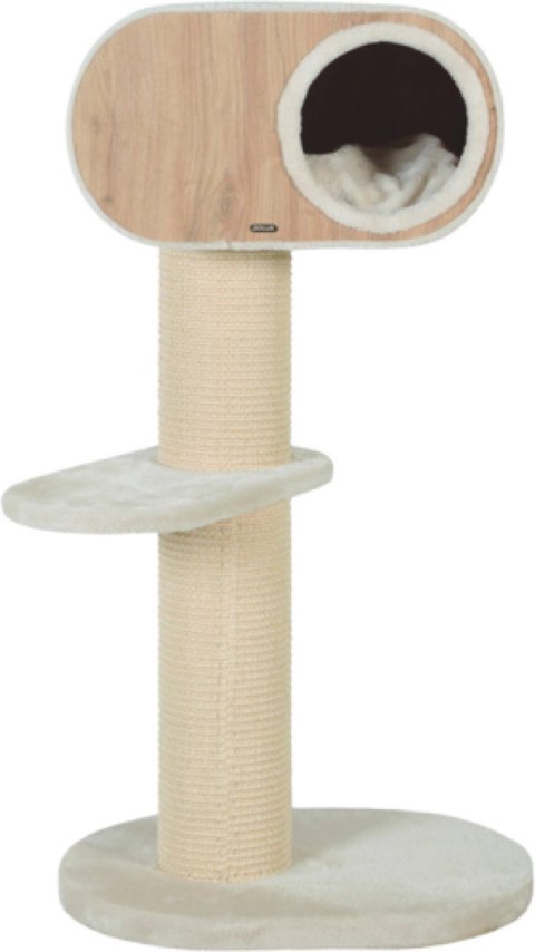 ZOLUX Drapak WONDERFUL CAT 2 kol. beżowy 60x42,5x114cm ZOLUX Drapak WONDERFUL CAT 2 kol. beżowy 60x42,5x114cm