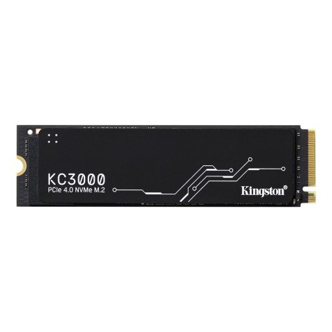 Dysk SSD Kingston KC3000 (4TB; M.2 2280; PCIe 4.0 x4 NVMe; SKC3000D/4096G) Dysk SSD Kingston KC3000 (4TB; M.2 2280; PCIe 4.0 x4 NVMe; SKC3000D/4096G)