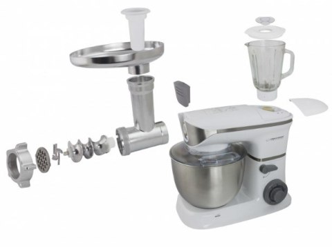 Robot kuchenny planetarny do mielenia Esperanza COOKING MASTER EKM025 (1000W) Robot kuchenny planetarny do mielenia Esperanza COOKING MASTER EKM025 (1000W)