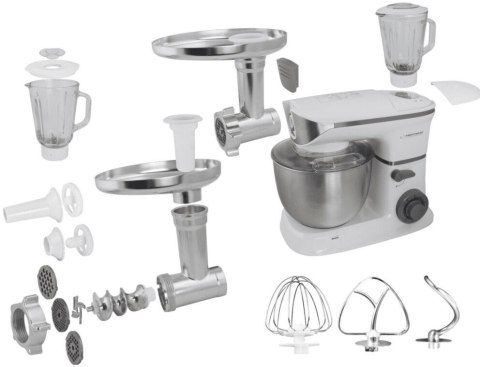 Robot kuchenny planetarny do mielenia Esperanza COOKING MASTER EKM025 (1000W) Robot kuchenny planetarny do mielenia Esperanza COOKING MASTER EKM025 (1000W)