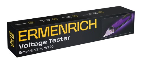 Tester napięcia Ermenrich Zing WT20 Tester napięcia Ermenrich Zing WT20