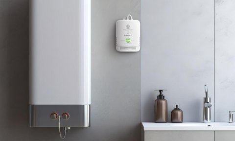 Zestaw czujników WIFI FIRESCO czujnik czadu+czujnik dymu+czujnik gazu Zestaw czujników WIFI FIRESCO czujnik czadu+czujnik dymu+czujnik gazu
