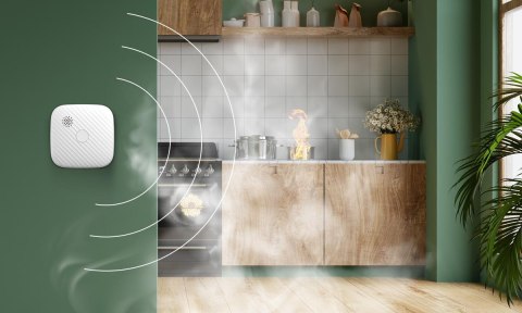 Zestaw czujników WIFI FIRESCO czujnik czadu+czujnik dymu+czujnik gazu Zestaw czujników WIFI FIRESCO czujnik czadu+czujnik dymu+czujnik gazu