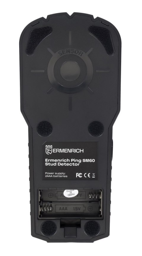 Detektor kołków Ermenrich Ping SM60 Detektor kołków Ermenrich Ping SM60