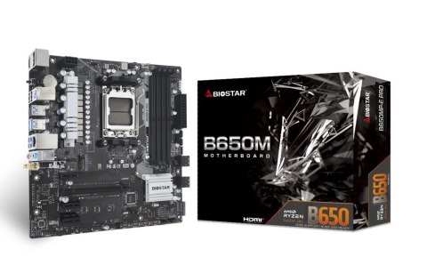Płyta główna Biostar B650MP-E PRO Płyta główna Biostar B650MP-E PRO