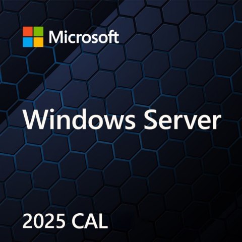 System operacyjny MICROSOFT Windows Server 2025 CAL OEM EP2-25250 System operacyjny MICROSOFT Windows Server 2025 CAL OEM EP2-25250