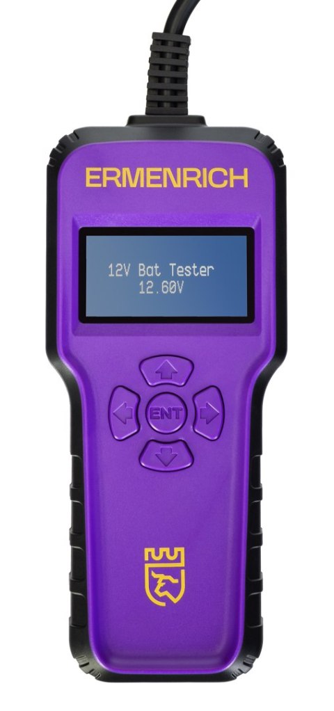 Tester akumulatorów Ermenrich Zing AL40 Tester akumulatorów Ermenrich Zing AL40