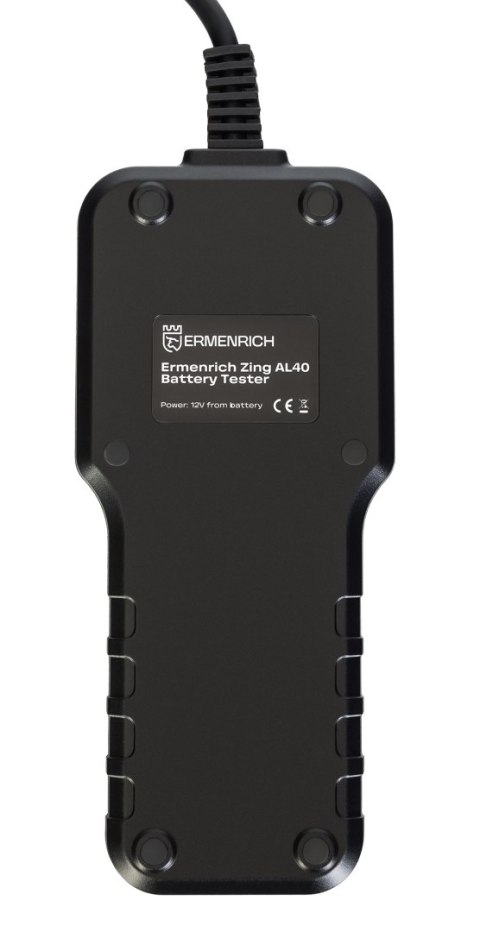 Tester akumulatorów Ermenrich Zing AL40 Tester akumulatorów Ermenrich Zing AL40