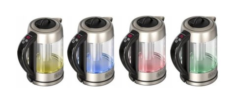 Czajnik elektryczny Black+Decker BXKE2205E Czajnik elektryczny Black+Decker BXKE2205E