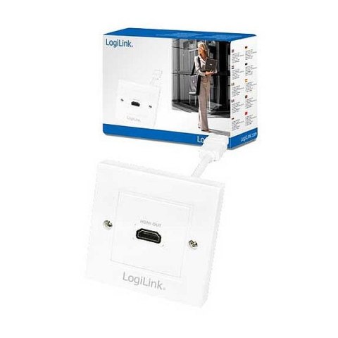 Gniazdo LOGILINK AH0014 HDMI - HDMI Gniazdo LOGILINK AH0014 HDMI - HDMI