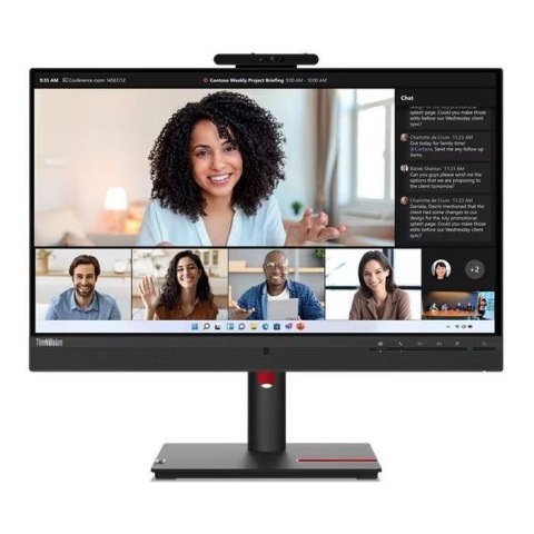 Monitor Lenovo 23,8" ThinkVision T24mv-30 (63D7UAT3EU) HDMI DP 4xUSB 3.0 USB-C RJ-45 głośniki 2x5W