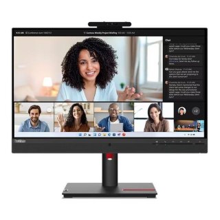 Monitor Lenovo 23,8" ThinkVision T24v-30 (63D8MAT3EU) HDMI DP VGA 3xUSB 3.0 USB-B głośniki 2x3W