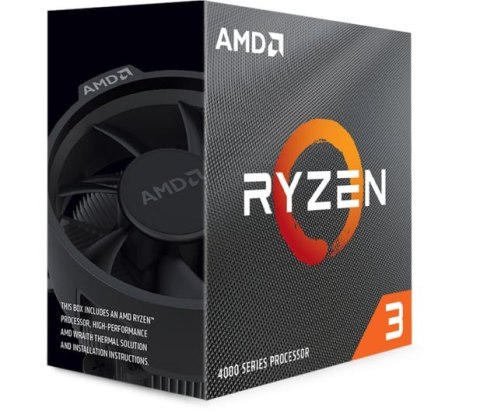 Procesor AMD Ryzen 3 4300G BOX (3.8 GHz /6 MB /Socket AM4 ) Procesor AMD Ryzen 3 4300G BOX (3.8 GHz /6 MB /Socket AM4 )