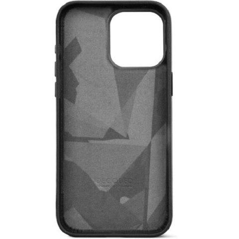 Decoded - skórzana obudowa ochronna do iPhone 15 Pro kompatybilna z MagSafe (black) Decoded - skórzana obudowa ochronna do iPhone 15 Pro kompatybilna z MagSafe (black)