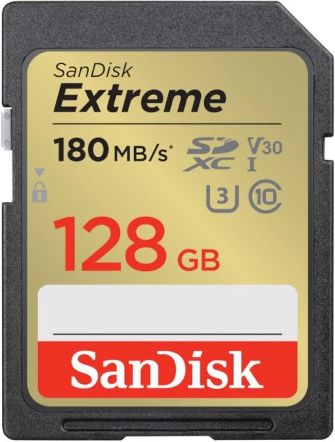 Karta pamięci SANDISK 128 GB Opakowanie Karta pamięci SANDISK 128 GB Opakowanie